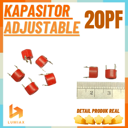 trimer kapasitor variabel 20 pf trimmer capacitor variable 20pf capacitor
