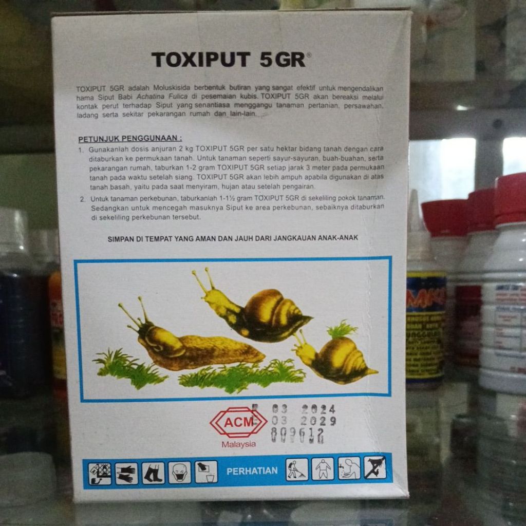 Toxiput 5 GR