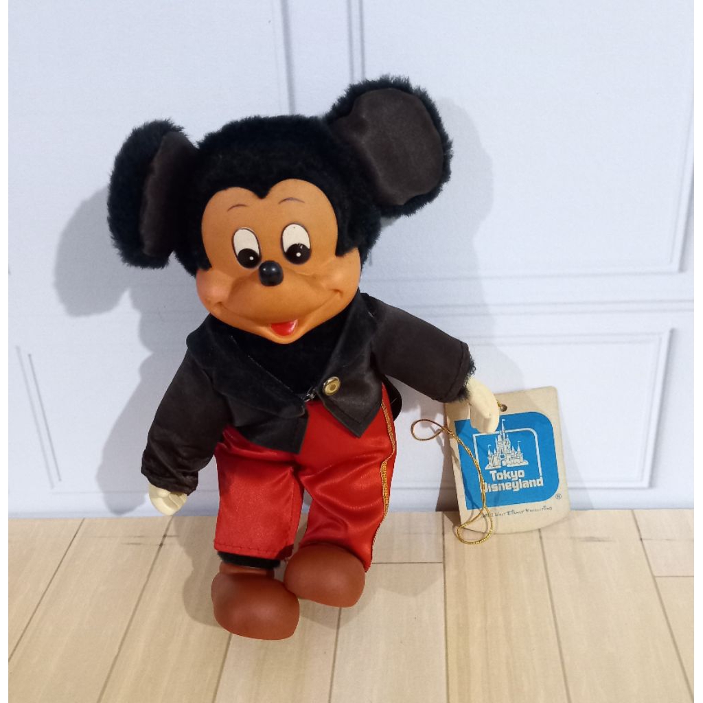 [READY STOCK] Mickey Vintage / Boneka Mickey / Mickey Disney / Mickey Jadul / Doll Mickey / Mickey T