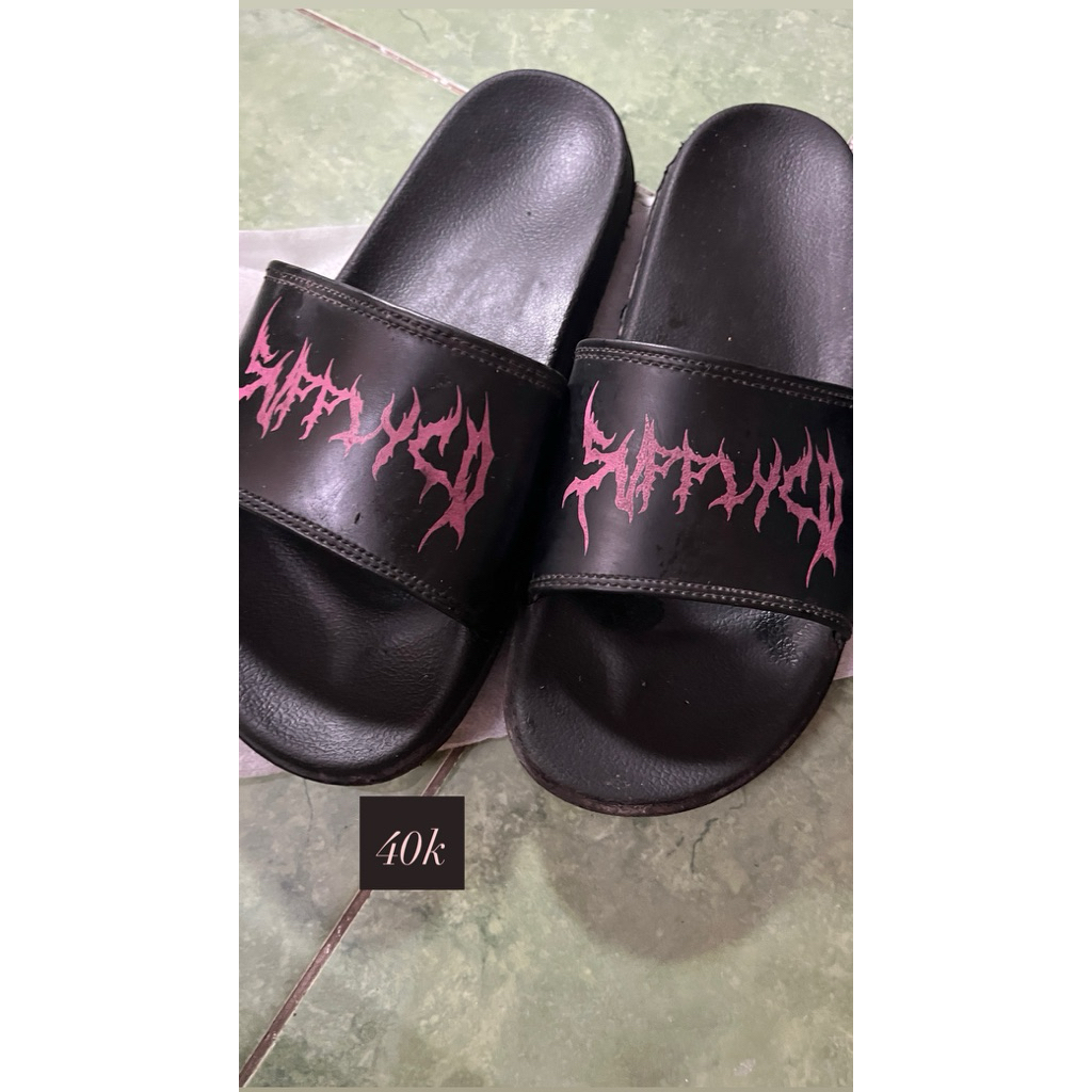 Sandal slop supply.co sz 39