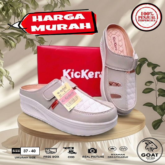 SANDAL WEDGES KICKERS – WEDGES KICKERS – WEDGES KICKERS WANITA - SANDAL WEDGES WANITA – SANDAL WEDGE