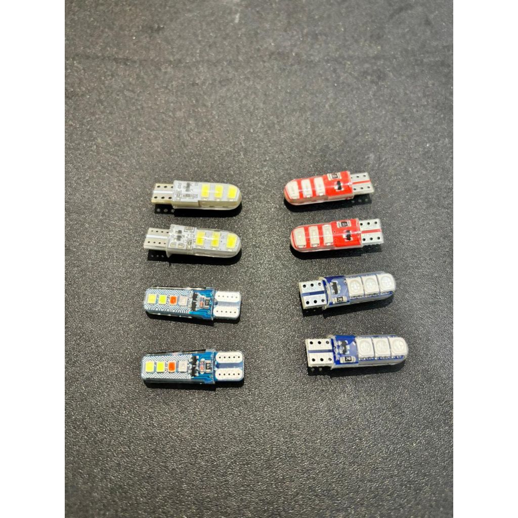 COD-Sein Motor T10 Jelly Flashing Kedip Universal – Lampu Sein LED Stylish & Terang