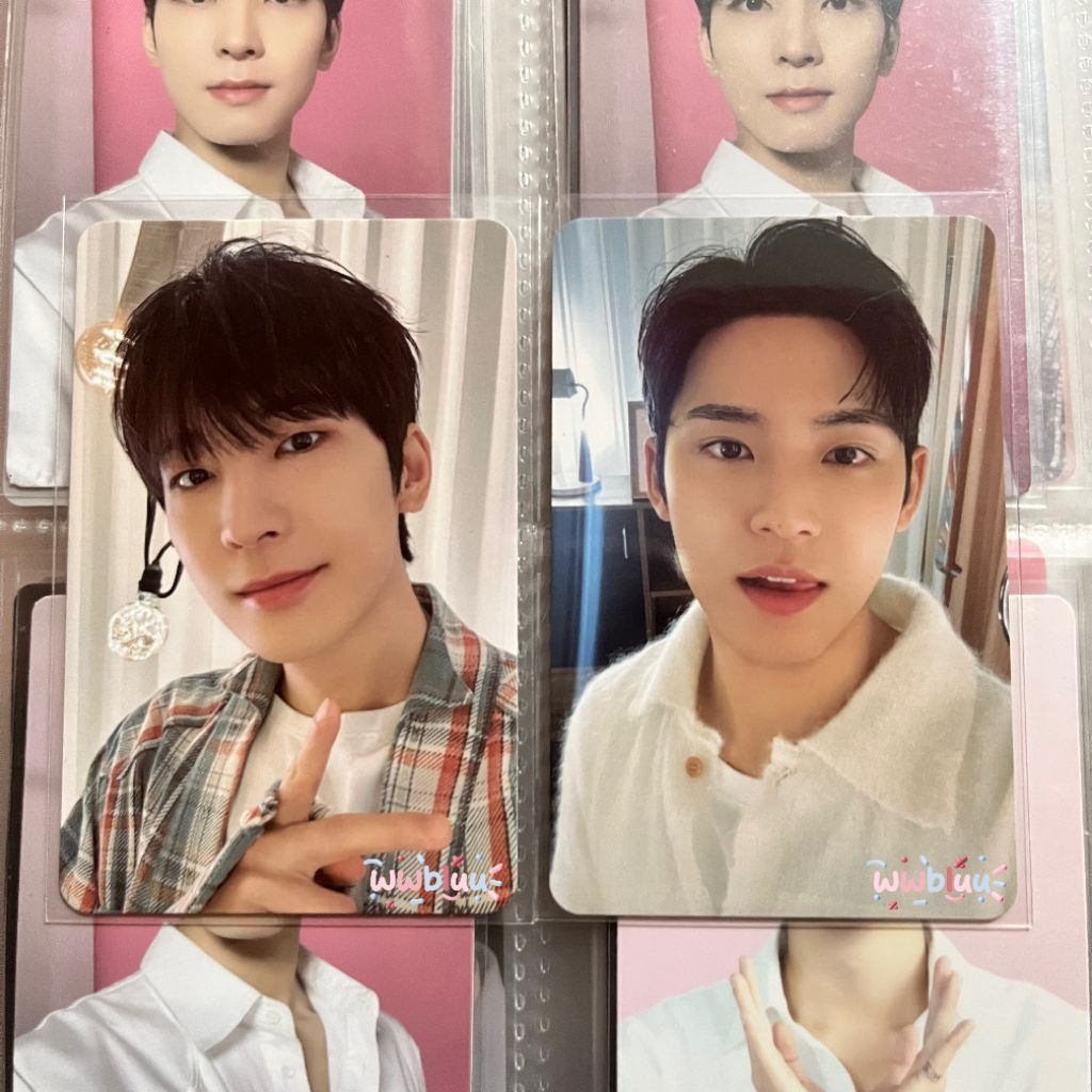 [READY] Pc Wonwoo & Mingyu Melet Caratland 2024