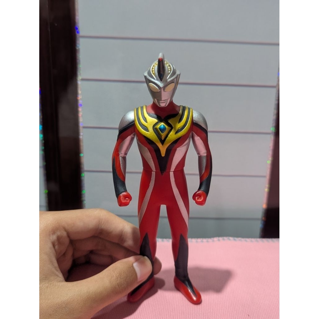 UHS Ultraman Justice Crusher Bandai 2003 (Renewal) Sofubi Series Ultraman Cosmos