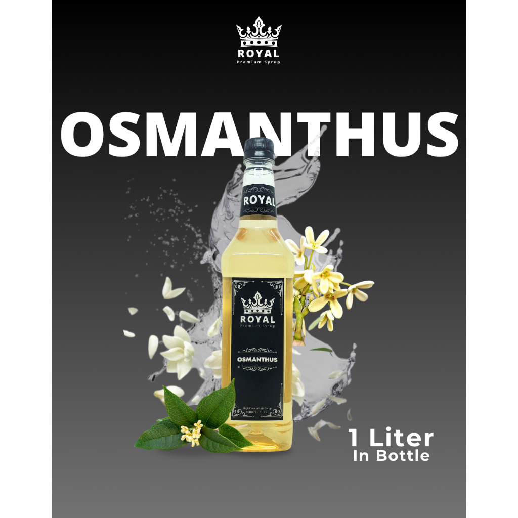 Royal Osmanthus  Syrup  - Sirup Osmanthus (Premium Quality)