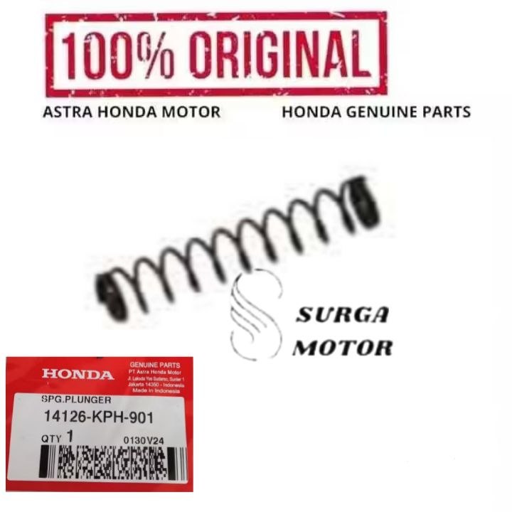 Per Pir Spring plunger Motor  Kharisma Spacy Supra Scoopy 14126KPH901 14126-KPH-901    HGP