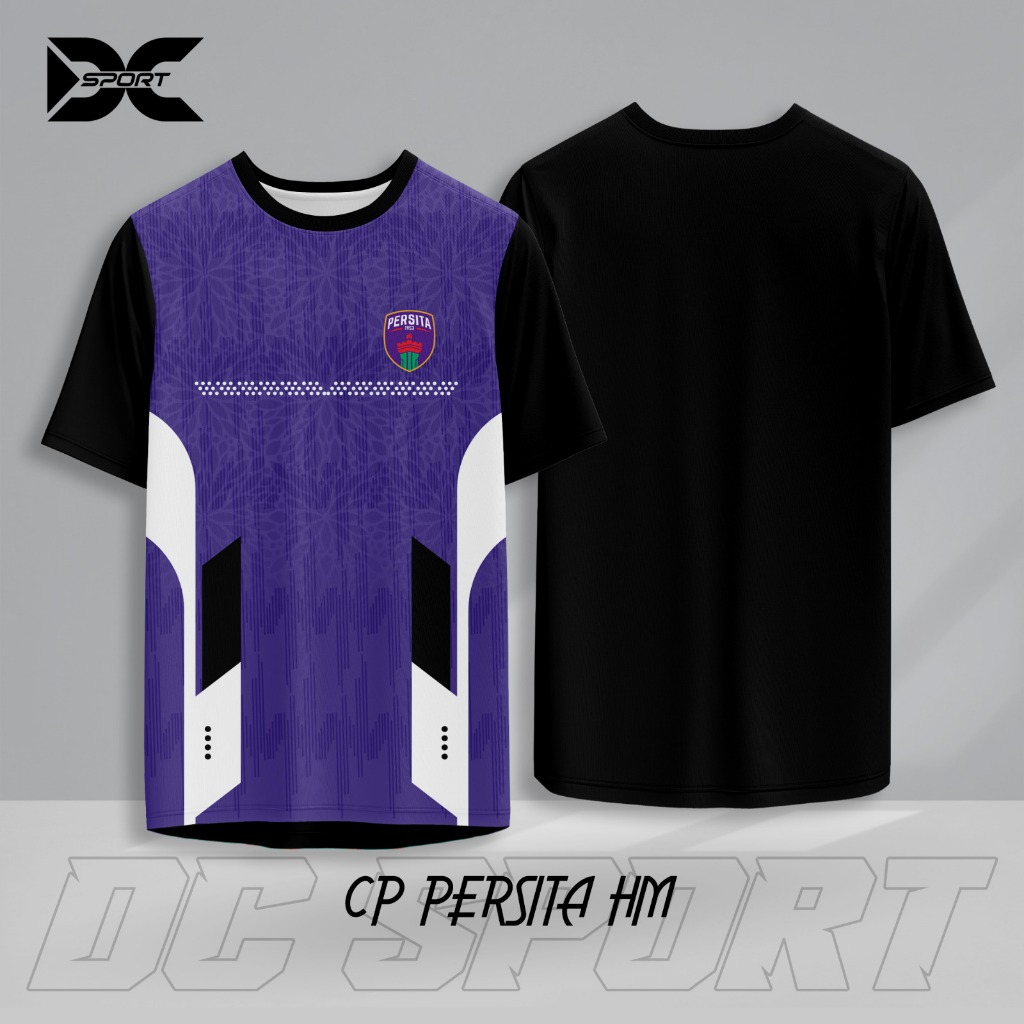 Kaos Pria Dewasa Anak Full Print Liga Indonesia Persita (CP PERSITA HM)