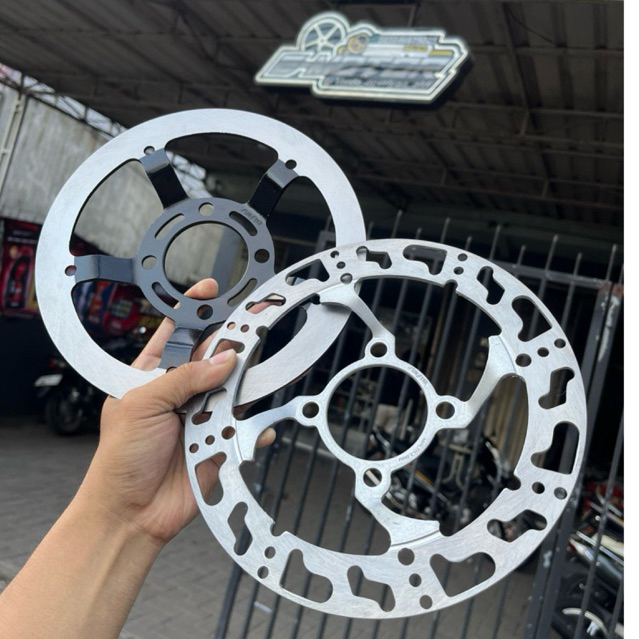 Piringan Disc Coak kharisma Supra 125 lubang 4 220mm