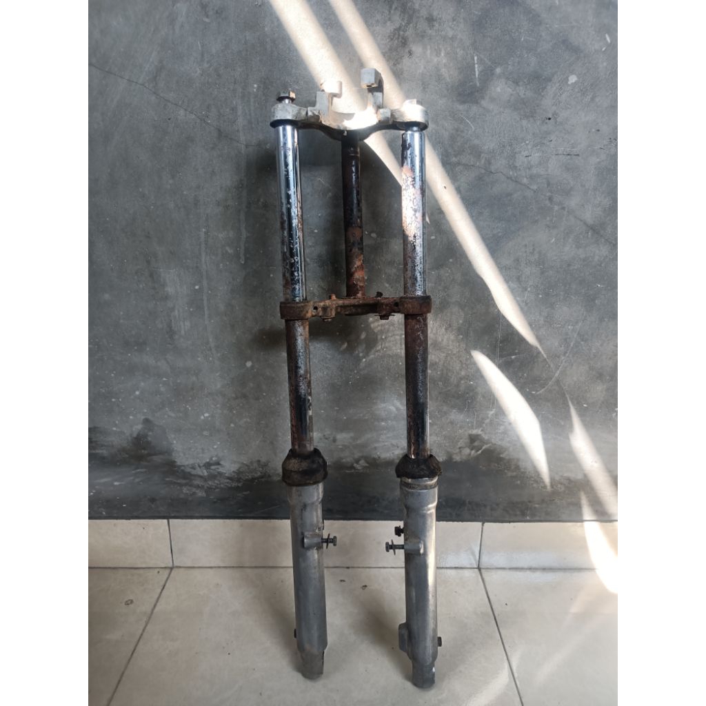 shock skok depan cb 100 cb 125 original