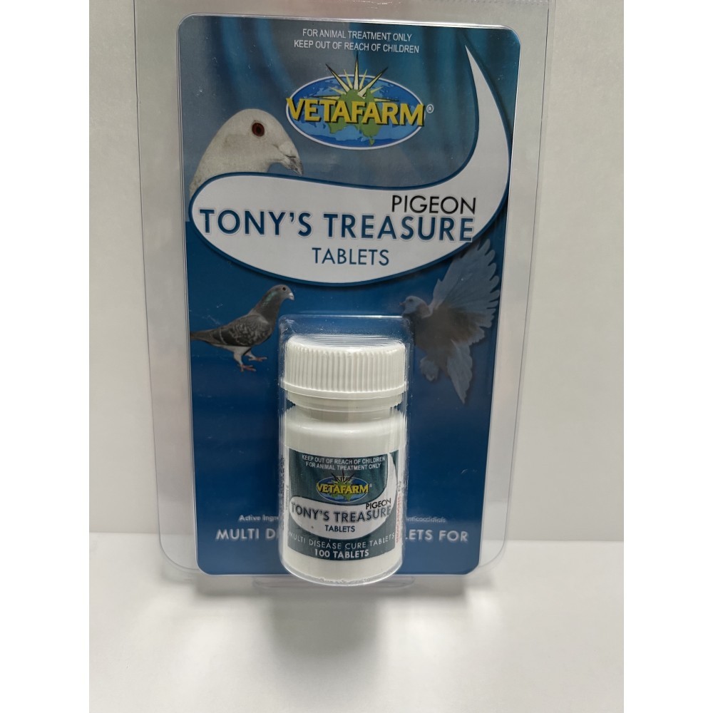TONY TREASURE VETAFARM TONYS