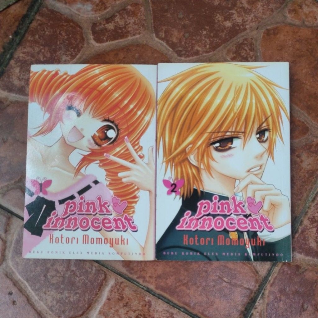 KOMIK ELEX MEDIA " PINK INNOCENT " NOMOR : 1 & 2  TAMAT