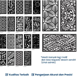 Laser Cutting Jakarta / Jasa Laser Cutting Metal / Laser Cutting Besi / Laser Cutting Stainless