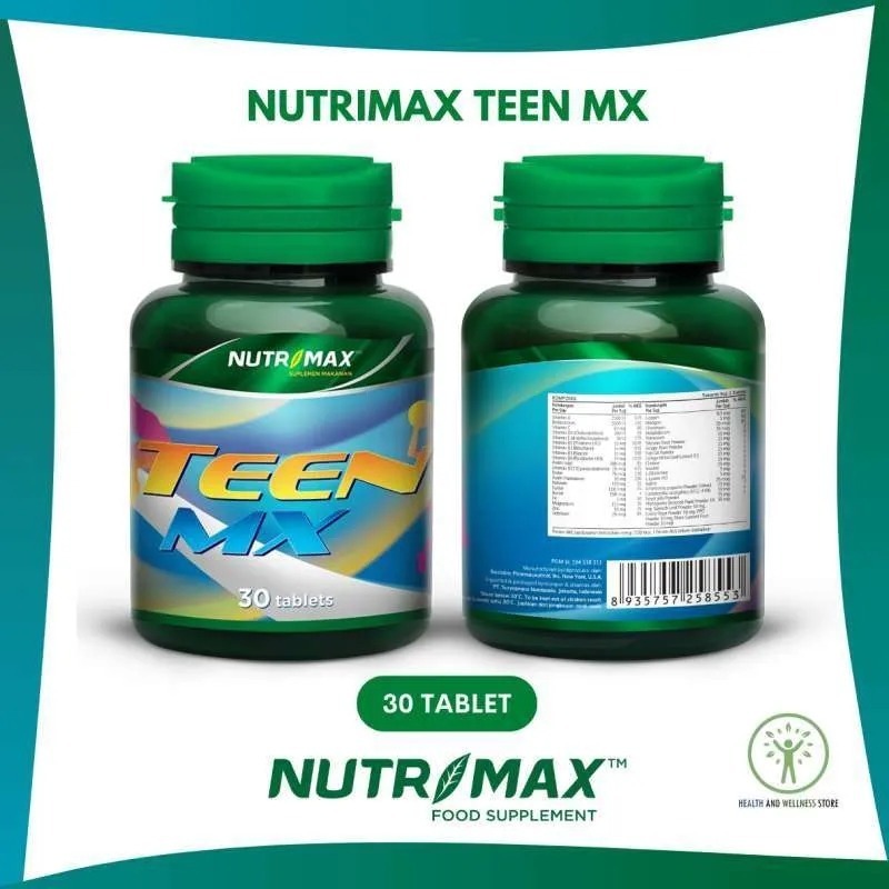 NUTRIMAX TEEN MX @30