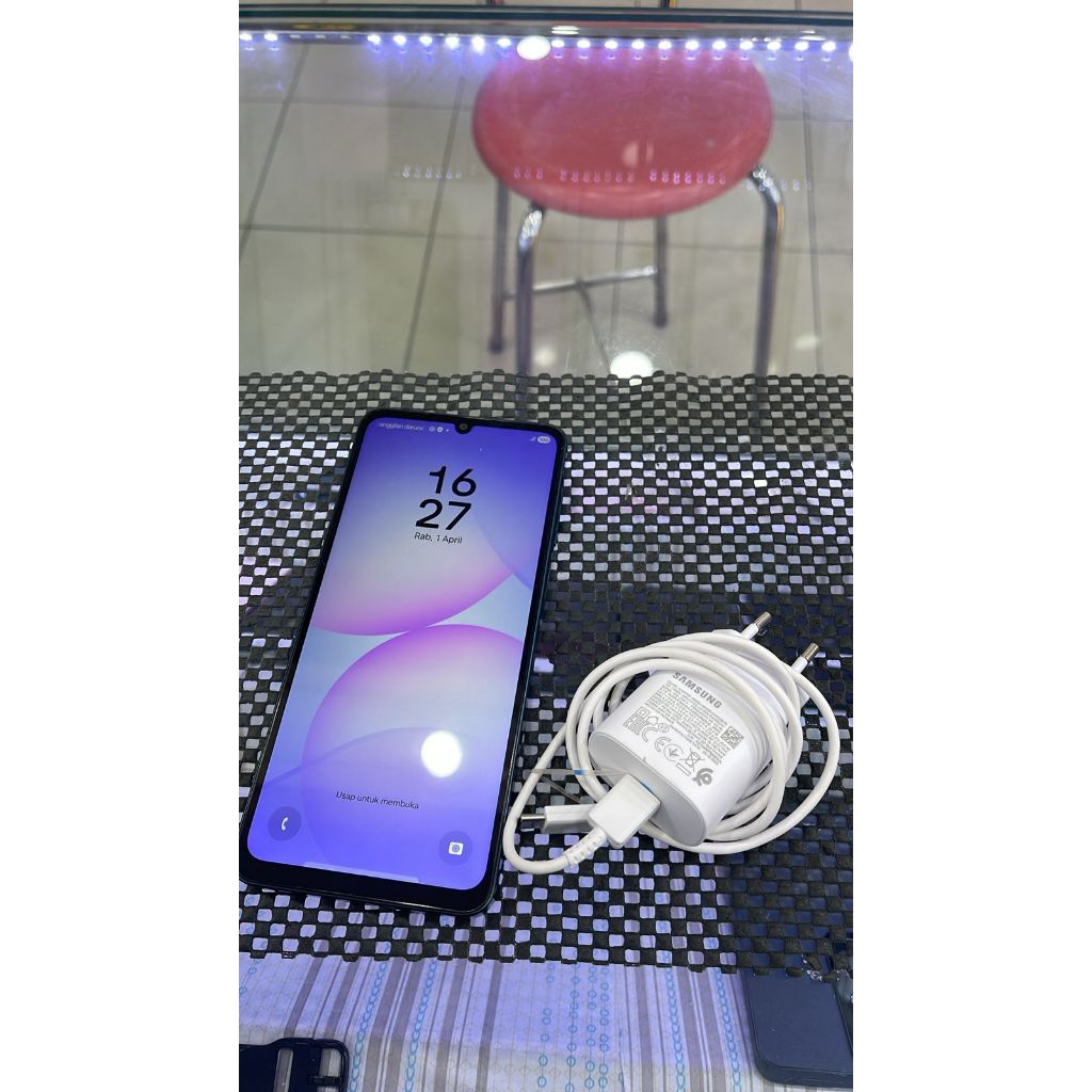 SAMSUNG GALAXY A07 8/256GB SECOND SEKEN BEKAS RAM 8 INTERNAL 256