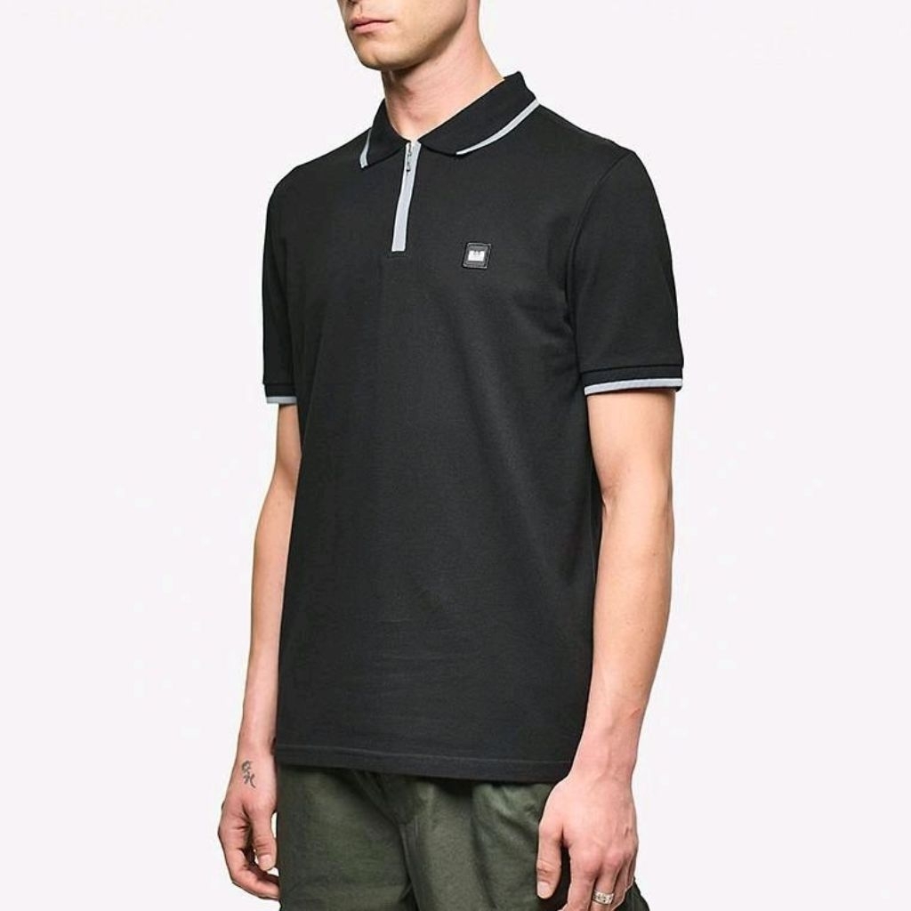 Weekend Offender Monti Polo Shirt Black Original