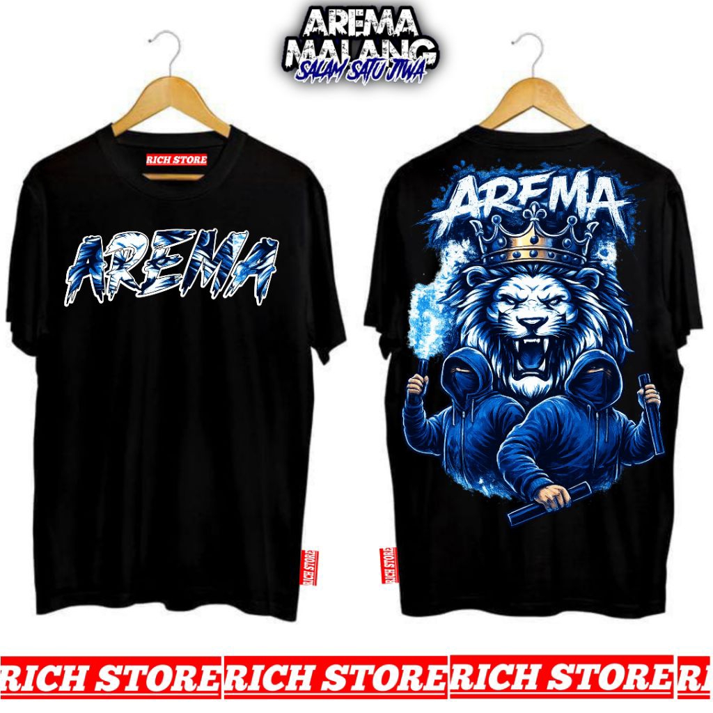 KAOS AREMANIA KAOS AREMA MALANG / AREMANIA 1987