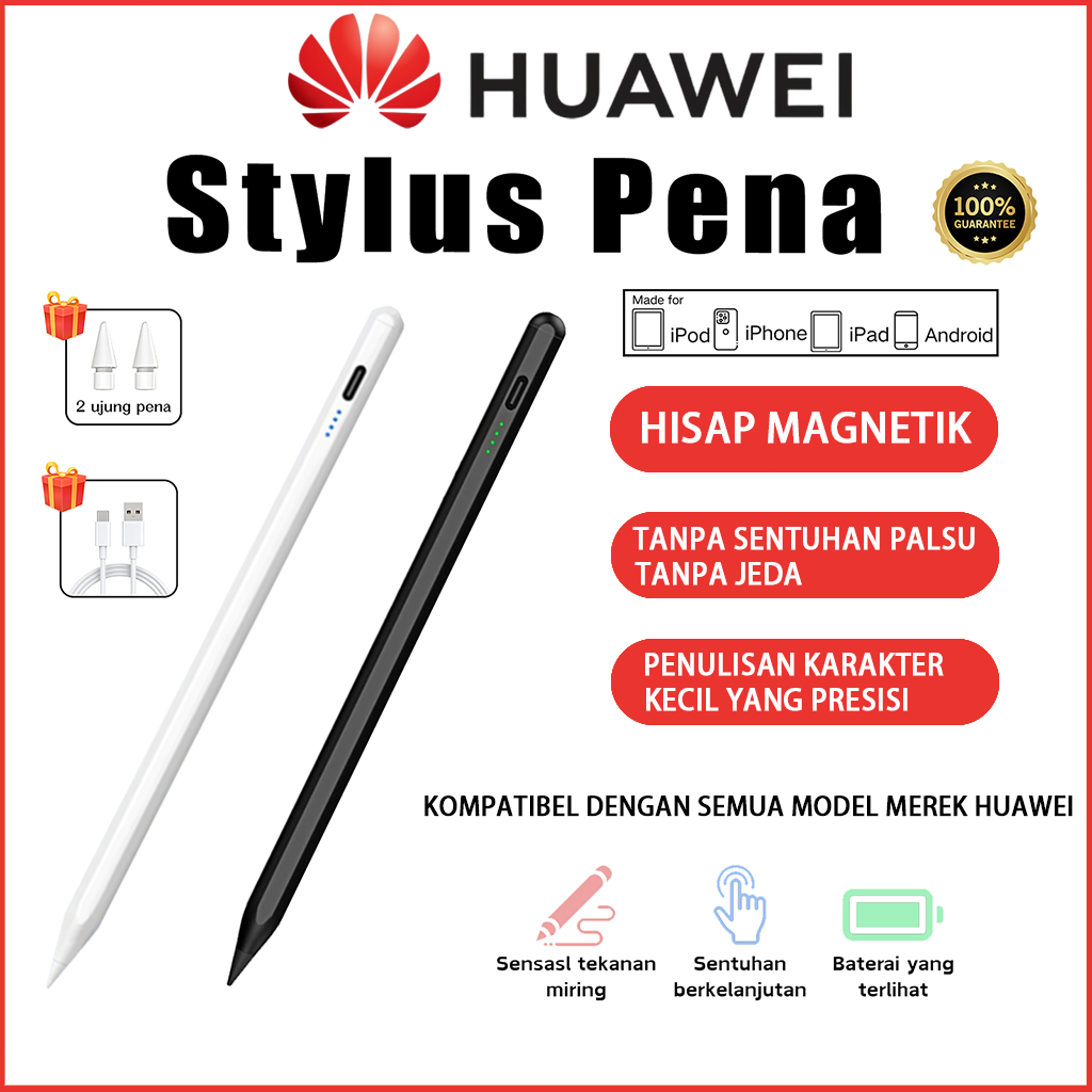 [100% Asli] Huawei for Stylus pen matepad 11/ Huawei matepad 11.5 /Huawei matepad se 11/Huawei matep
