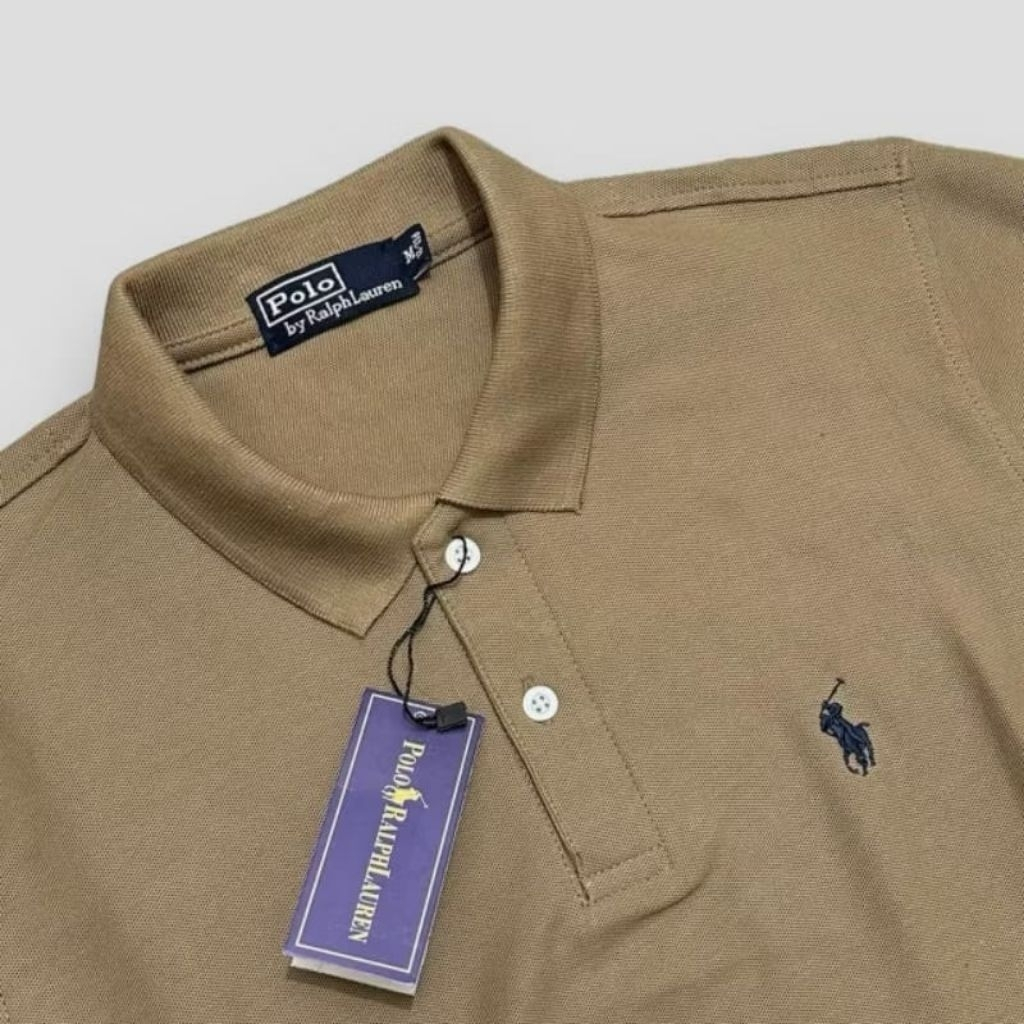 Kaos Kerah POLO ralph lauren Premium Kaos Polo Shirt Pria Kaos Polo Shirt
