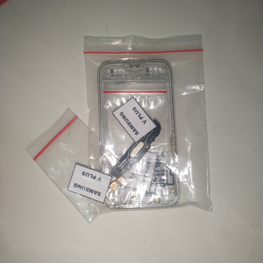 [Sparepart Second] Original Copotan SAMSUNG V Plus / SM-G318HZ, LCD/Frame/Tombol Home/Kamera Depan