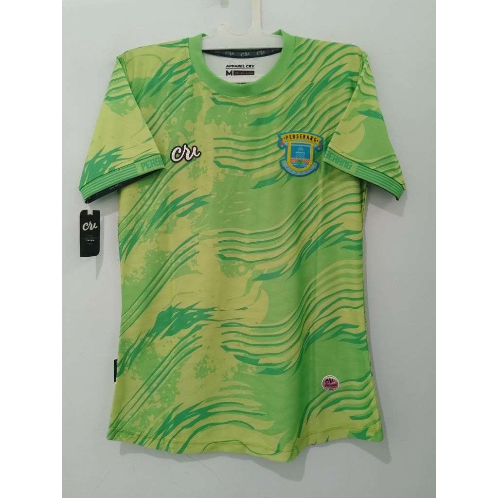 jersey baju bola perserang banten kiper sport casual