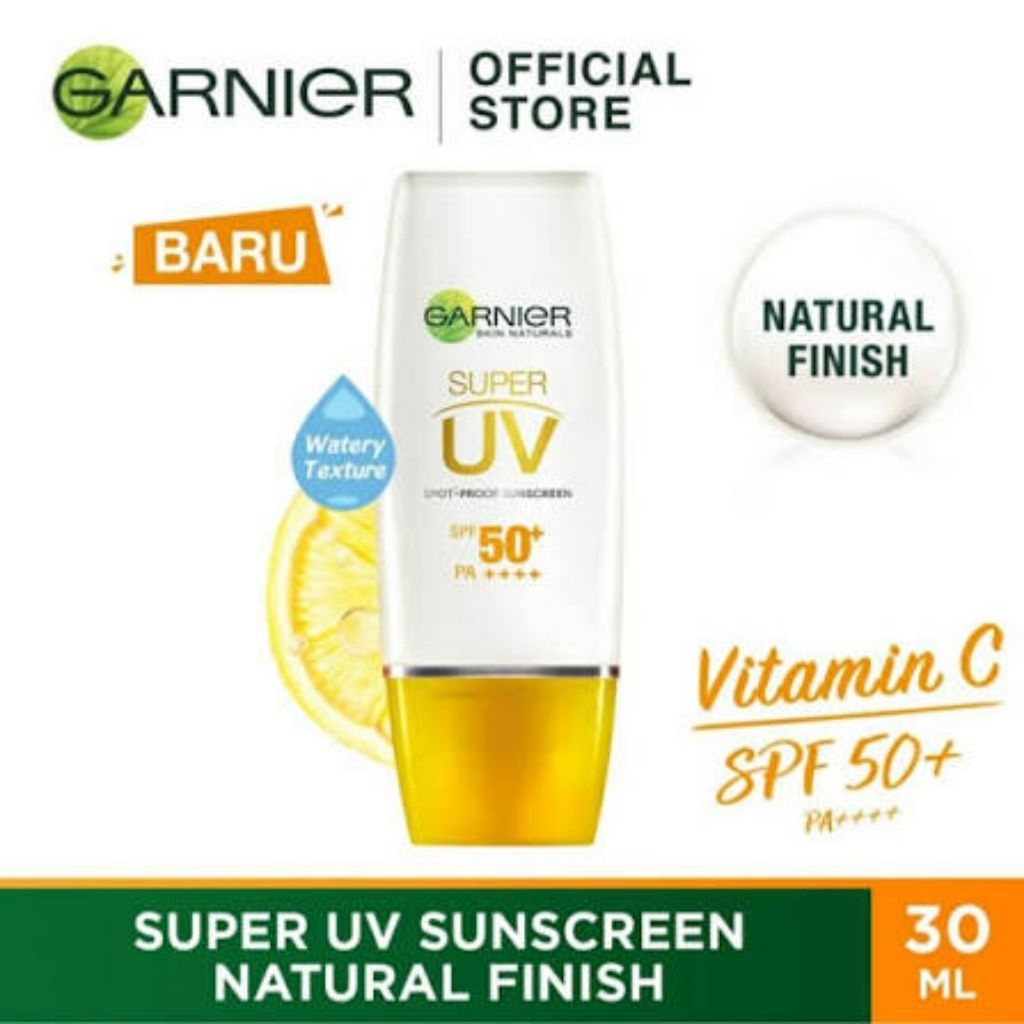 Garnier Light Complete Super UV Sunscreen 30ml- Matte Natural Invisible Finish Sunblock SPF50 pa++++