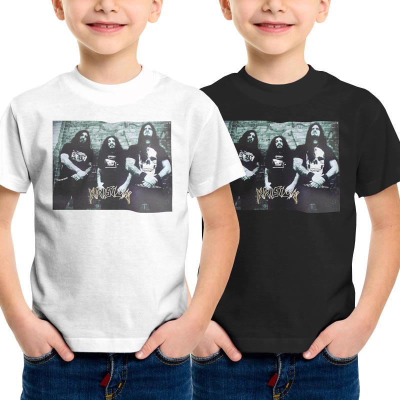 Kaos Krisiun AssassiNation Tshirt Anak Casual 100% Cotton Untuk Anak Umur 2 s.d 12 Tahun || Kids T-S