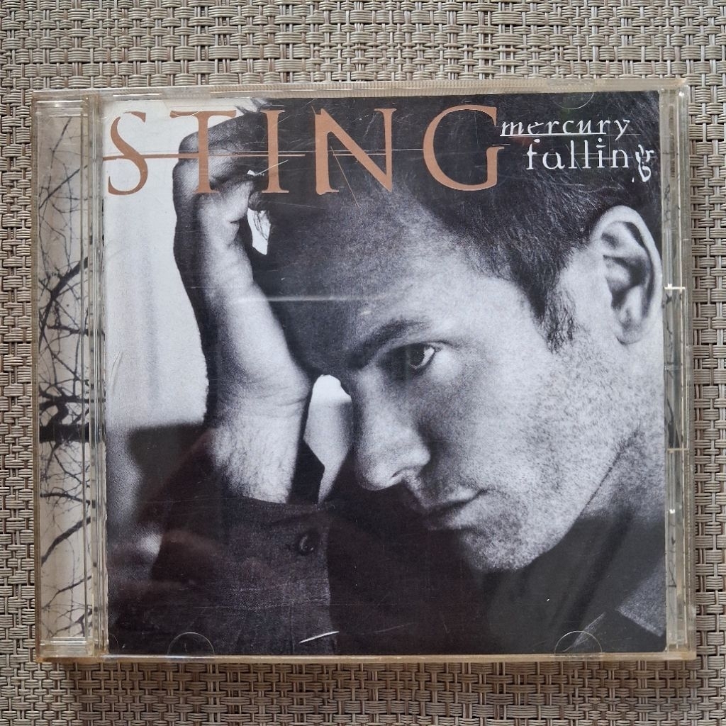 CD Sting - Mercury Falling