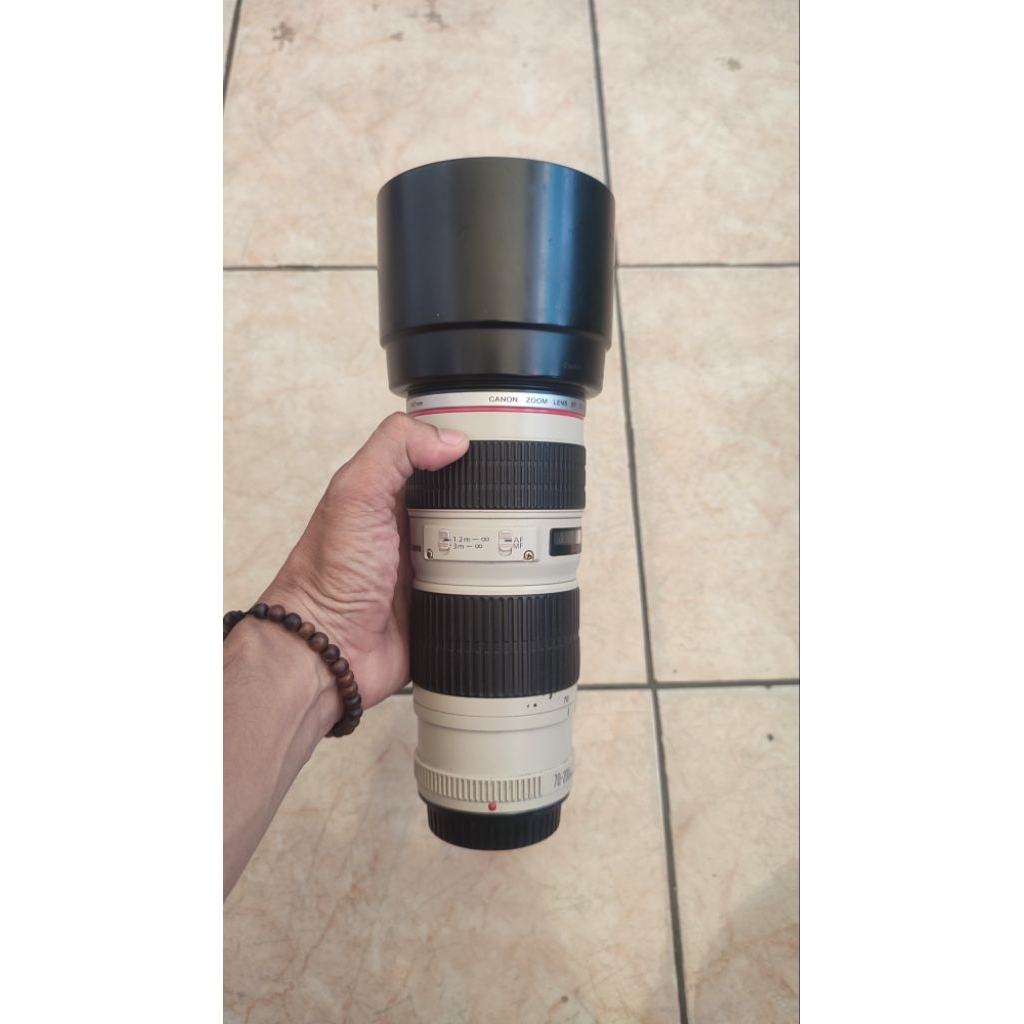 LENSA TELE CANON 70 200MM F4