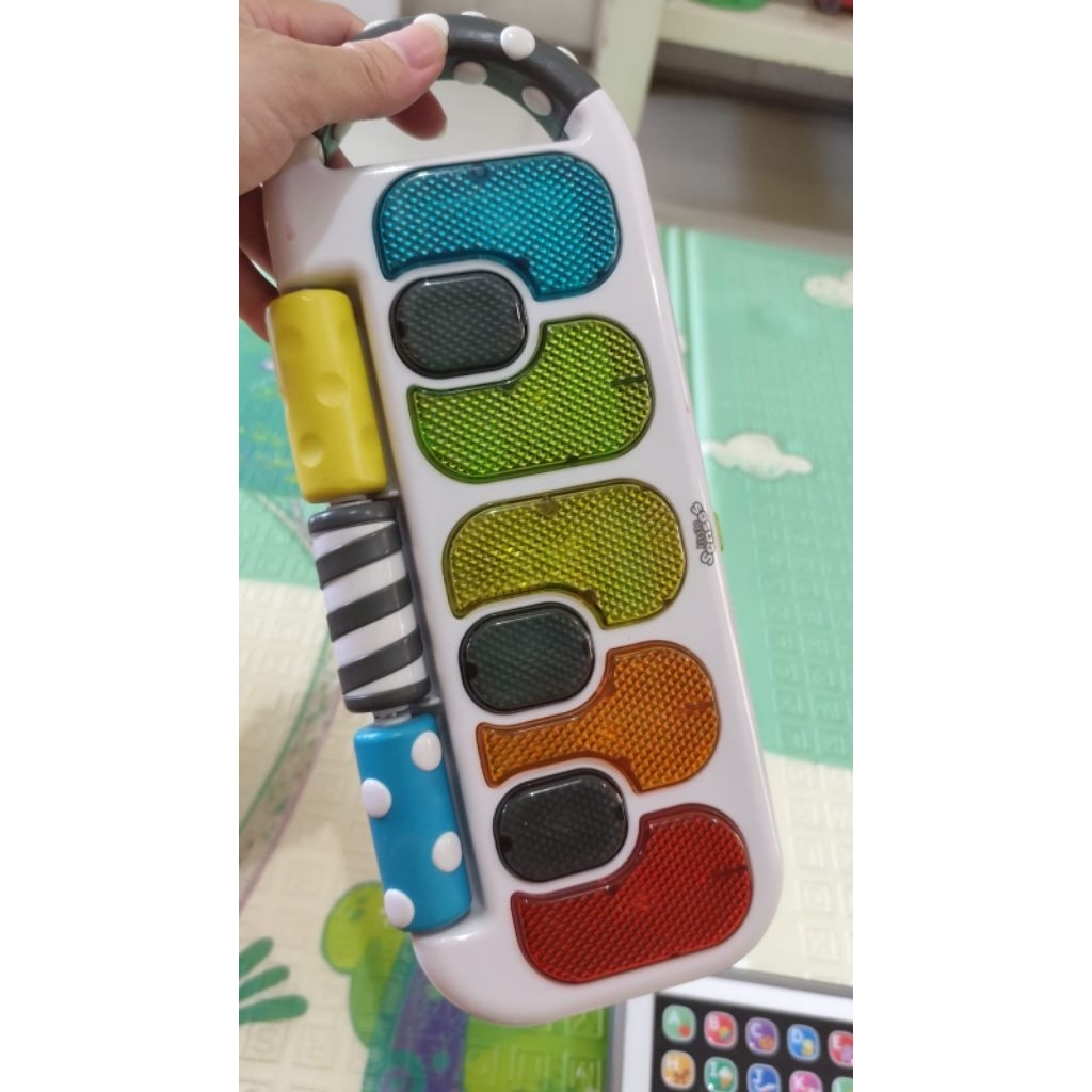 Mainan Preloved Fisher price Tablet / ELC Piano