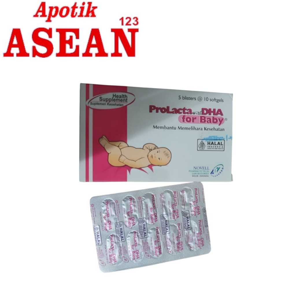Prolacta DHA untuk Bayi