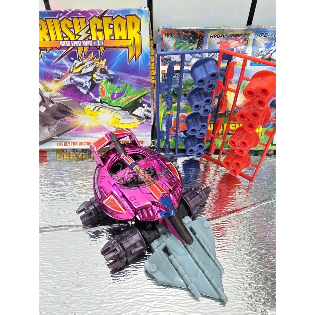 CRUSH GEAR ZERO DELTA MVTD (JIADA)