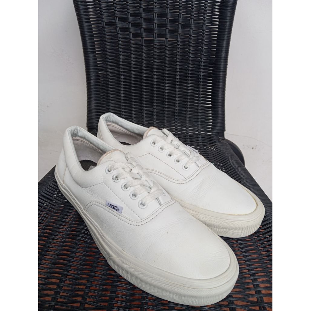 Vans era kulit original size 42(27.5)