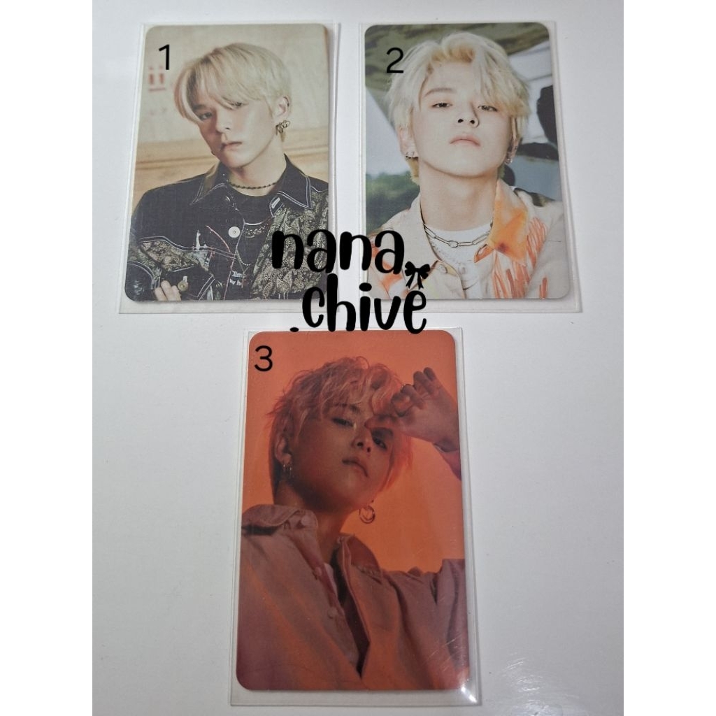 Photocard Asahi TREASURE The First Step : Chapter One