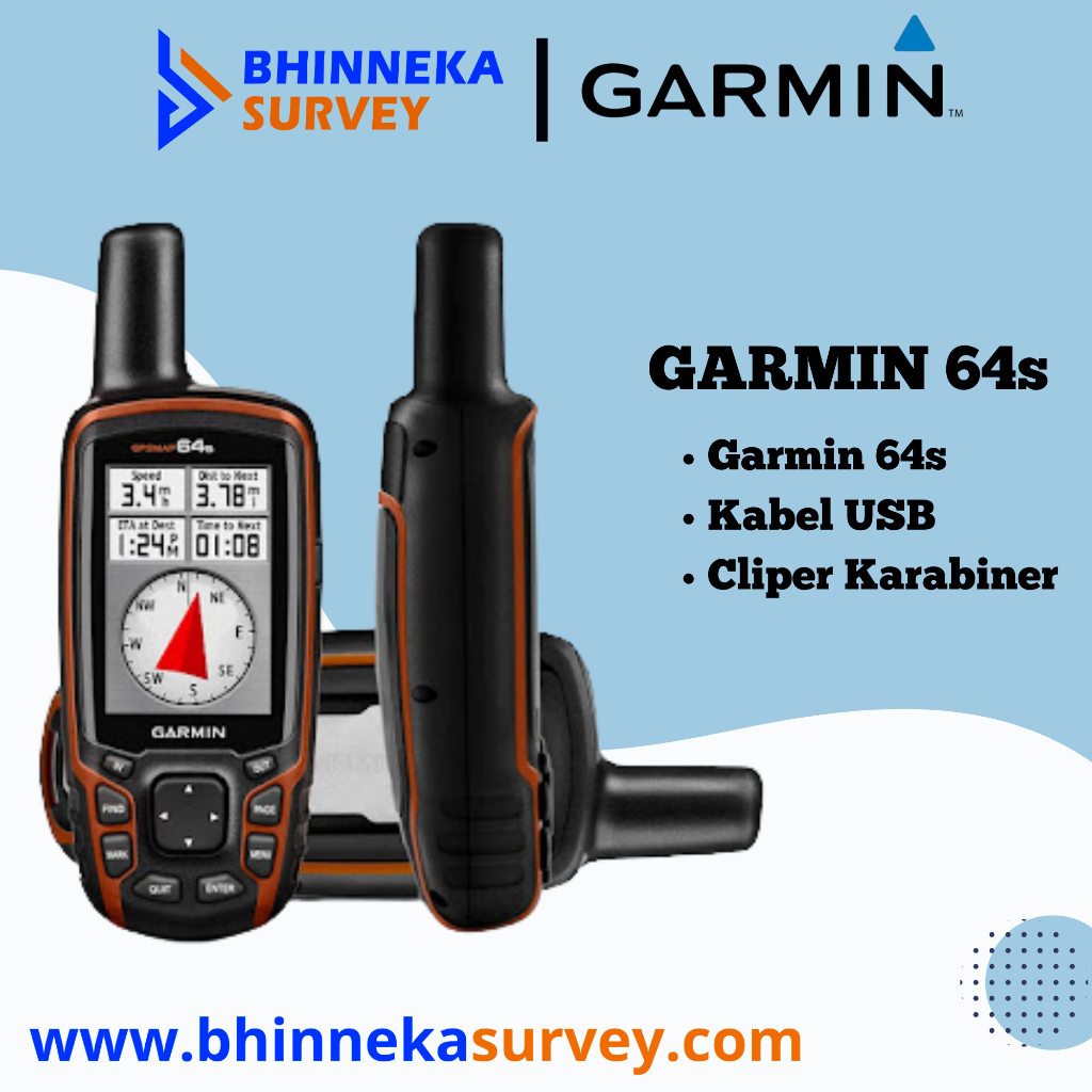 Gps Garmin 64s Original Baru - 64s Original Baru