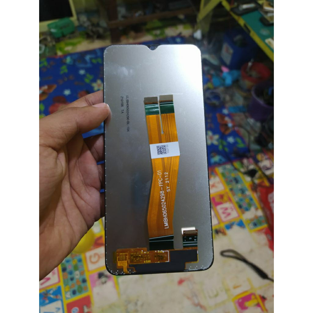 LCD Samsung A03s ORI Copotan 100% Normal Tested Garansi