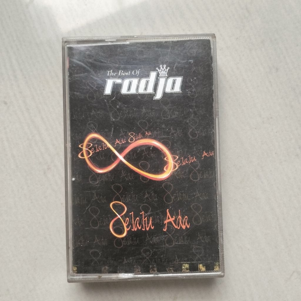 Kaset Pita Radja - Selalu Ada (The Best Of)