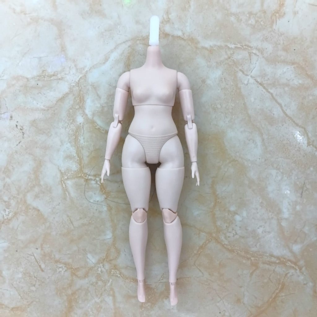 Body Barbie You Create Basics Kit 003 Curvy MTM Mattel Original Boneka Bekas Preloved Second Collect