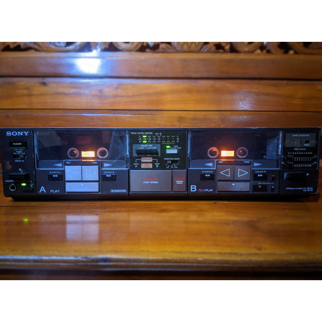 Tape Deck Sony TC-W7R