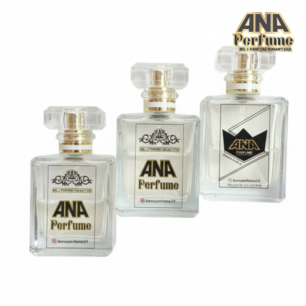 [ANA] ANA PERFUME BOTOL PARFUM CHANEL CRYSTAL 35 ML SPRAY DRAT - BOTOL PARFUM KOSONG CHANEL CRYSTAL 