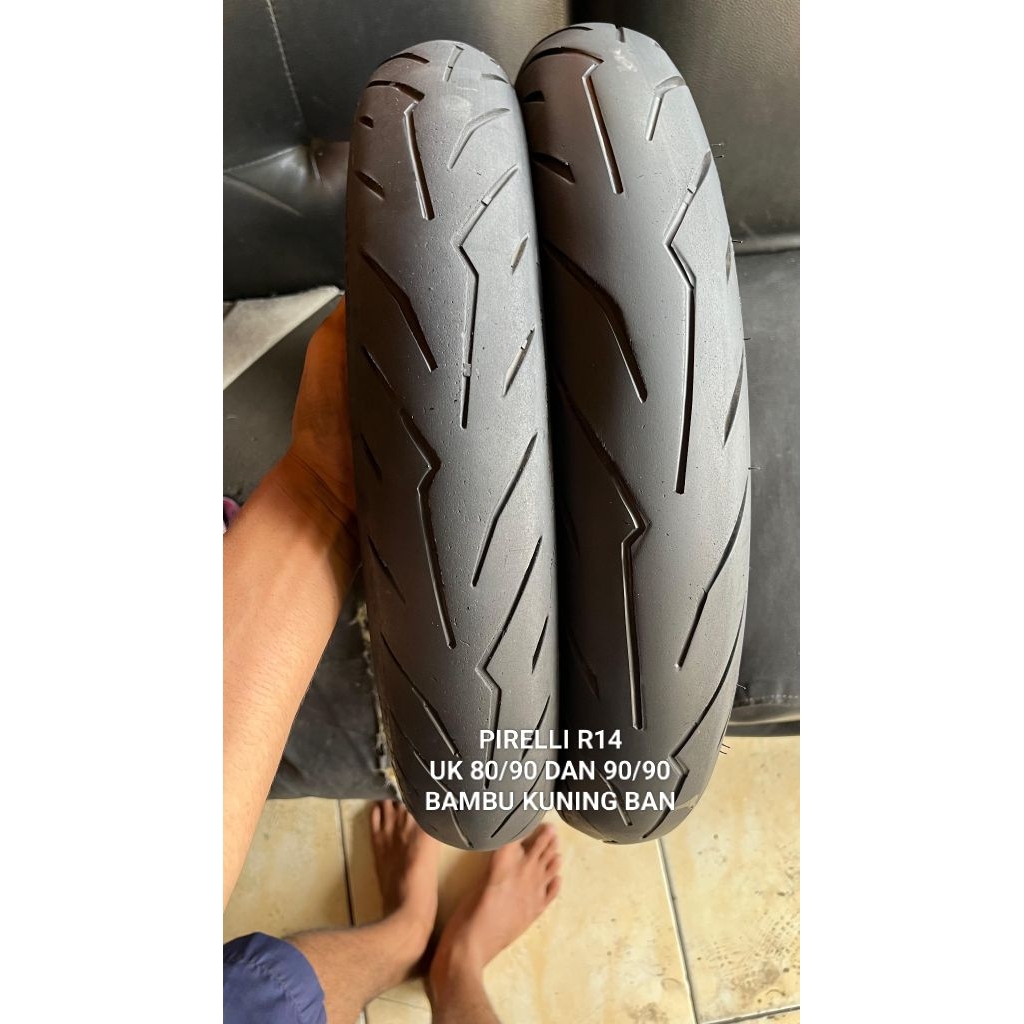 pirelli 80/90 dan 90/90-14