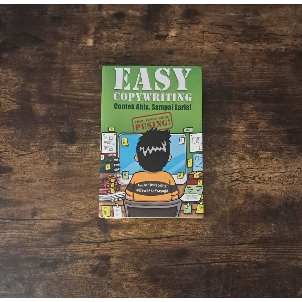 EASY COPYWRITING CONTEK ABIS, SAMPAI LARIS - DEWA S