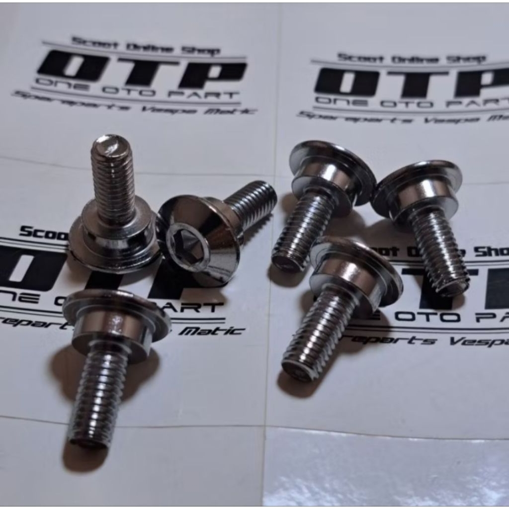 Baut Body Vespa Matic LX S LXV Sprint Primavera