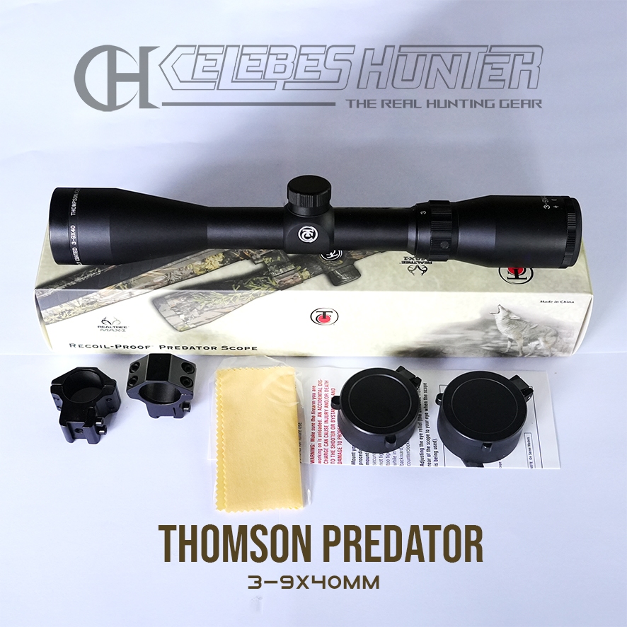Telescope Thomson Predator 3-9x40MM / Teleskop Thomson Predator