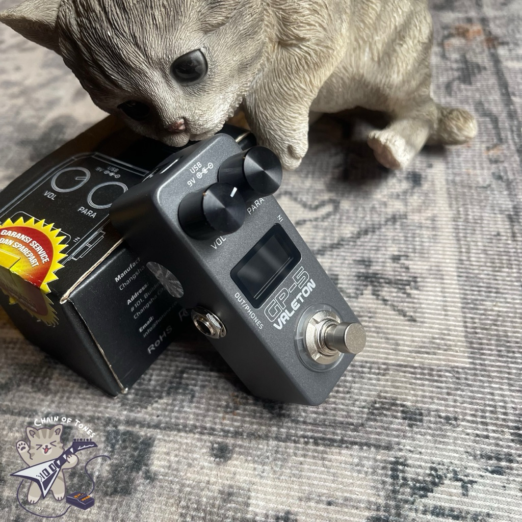VALETON GP 5 MULTI EFFECT EFEK GITAR PEDAL BEKAS