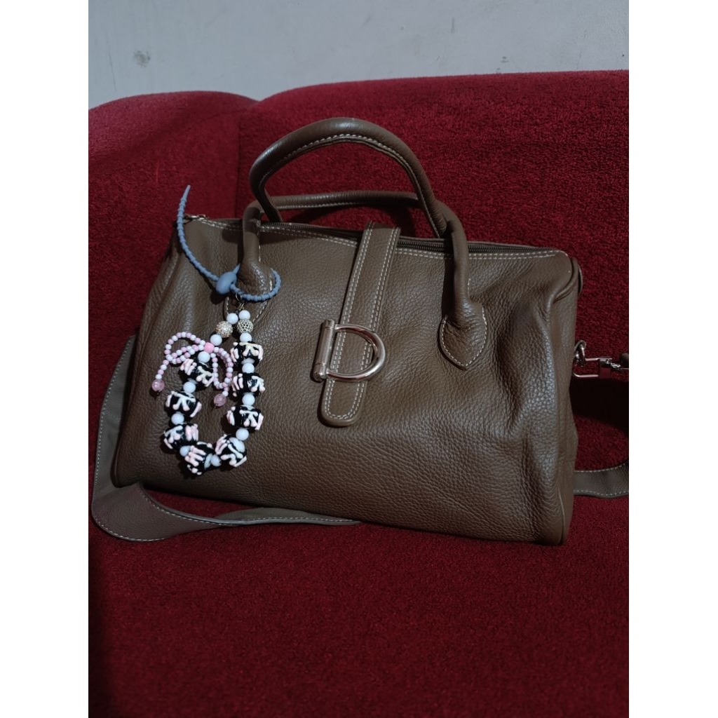 Preloved tas speedy Kulit Asli Vera Pelle