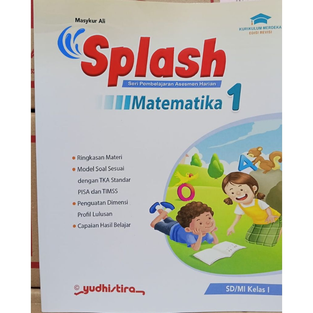 Buku splash matematika kelas 1sampai6SDyudhistira
