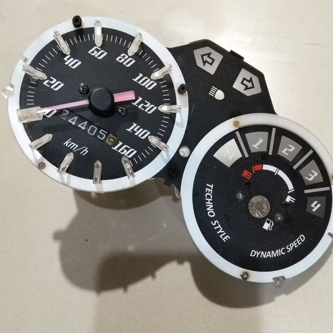 Mesin rpm kilometer jupiter z robot original copotan