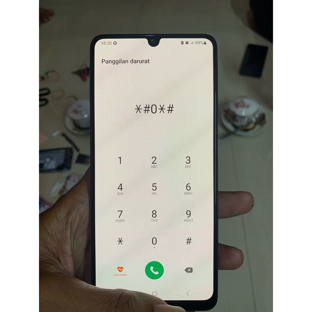 LCD SAMSUNG A32 4g original copotan