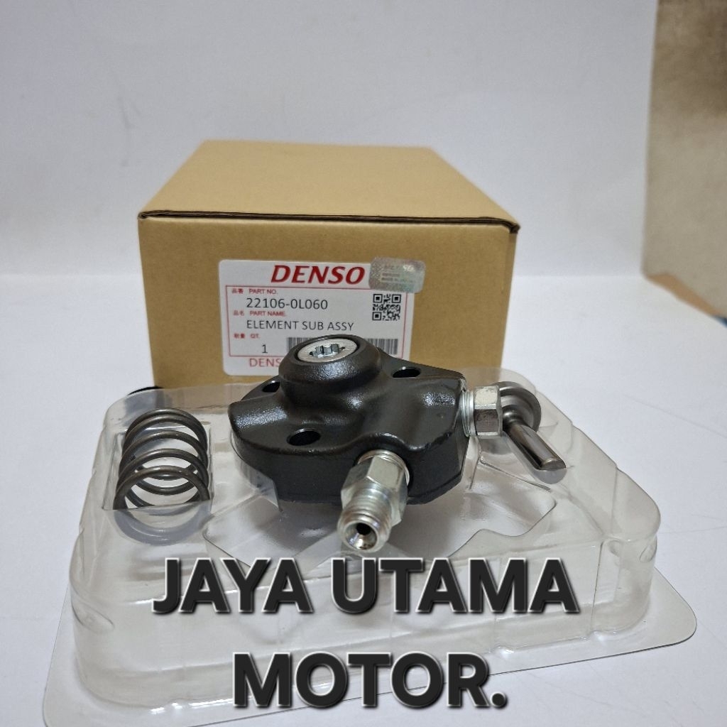 PLUNGER ROTOR SUPPLY PUMP HILUX INNOVA FORTUNER TRITON