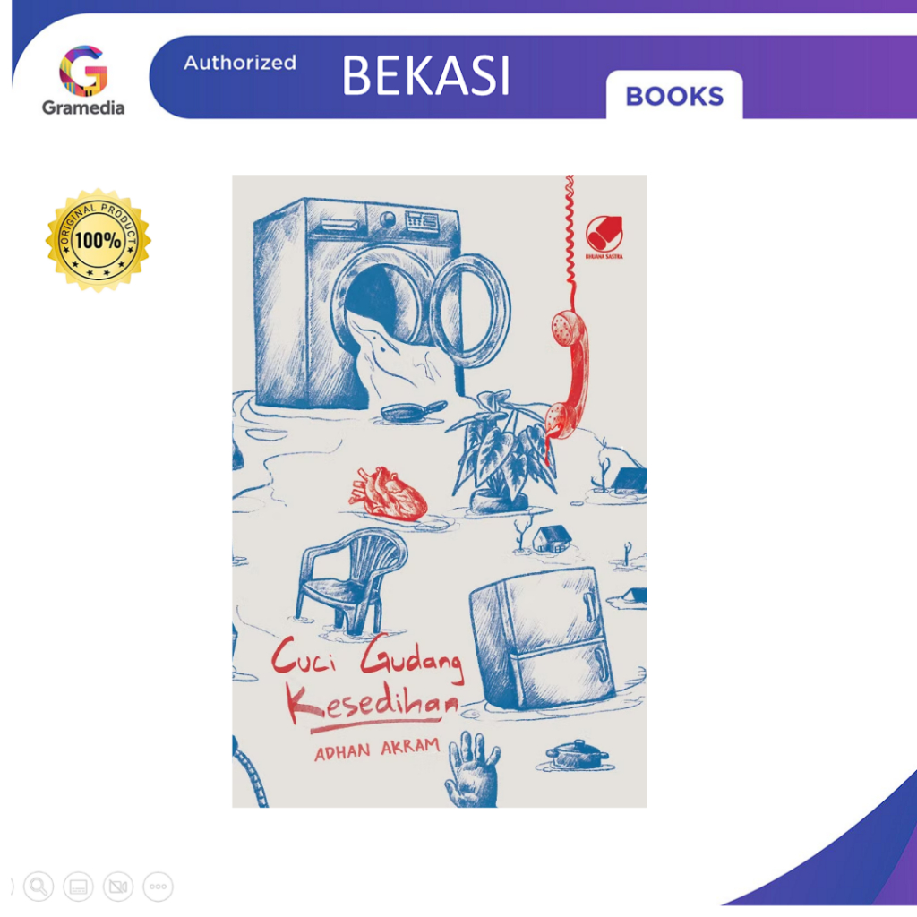 Gramedia Bekasi Buku Cuci Gudang Kesedihan